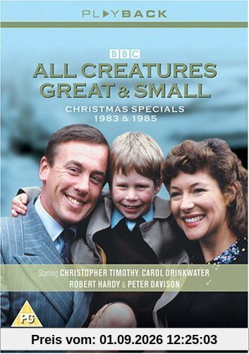 All Creatures Great and Small - Christmas Specials [2 DVDs] [UK Import]