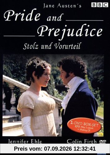 Pride and Prejudice - Stolz und Vorurteil [2 DVDs]