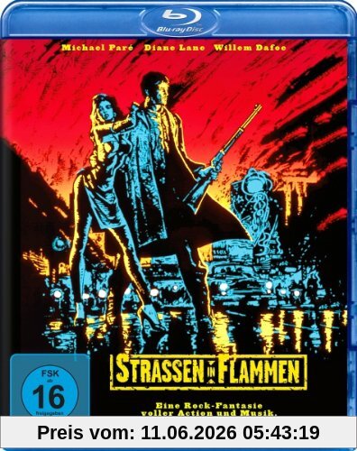 Straßen in Flammen [Blu-ray]