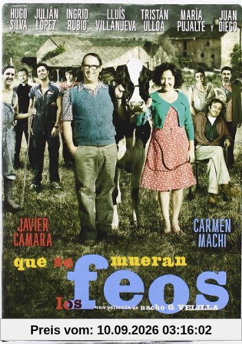 Que Se Mueran Los Feos (Import) (Dvd) (2010) Carmen Machi; Javier Camara; Silvia