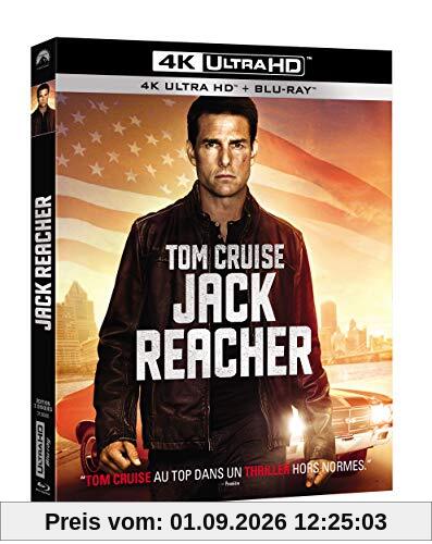Jack Reacher [4K Ultra HD + Blu-ray]
