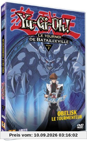 Yu-Gi-Oh ! - Saison 2, Partie 2 - Le Tournoi de Batailleville : Obelisk le tourmenteur [FR Import]