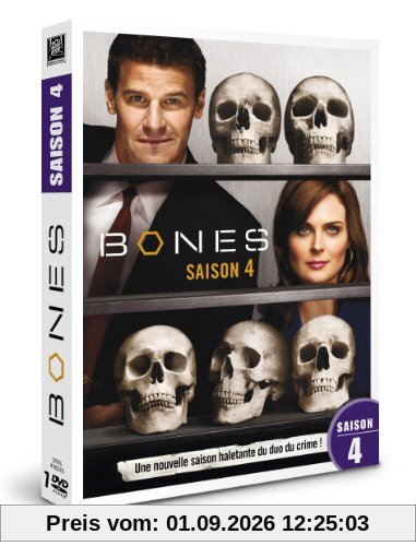 Bones, saison 4 [FR Import]