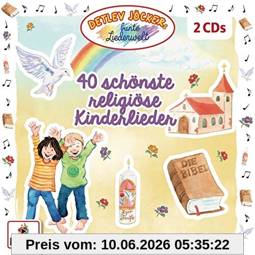 40 Schönste Religiöse Kinderlieder