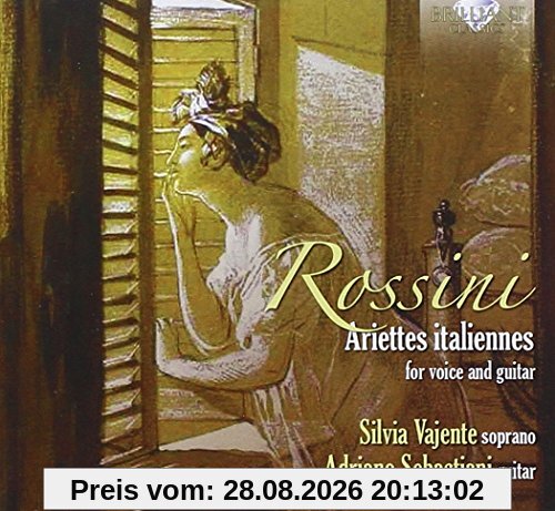 Ariettes Italiannes for Voice and Guitar