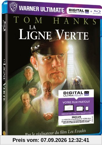 La Ligne verte [Warner Ultimate (Blu-ray + Copie digitale UltraViolet)]