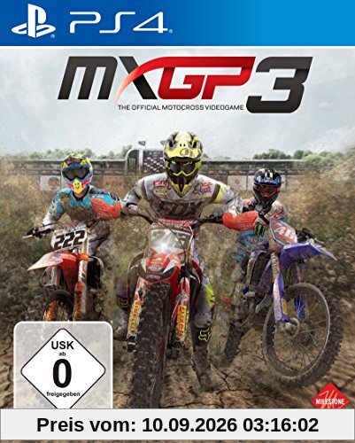 MXGP3 - The Official Motocross Videogame - [Playstation 4]