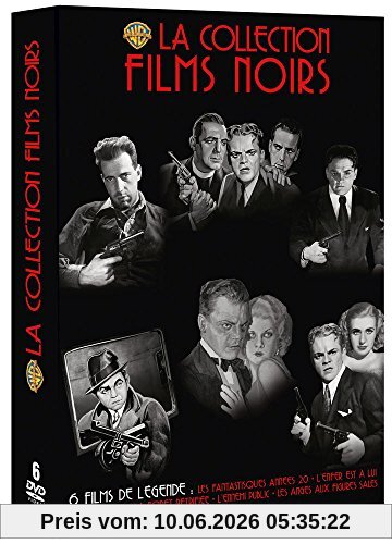Coffret films noirs 6 films [FR Import]