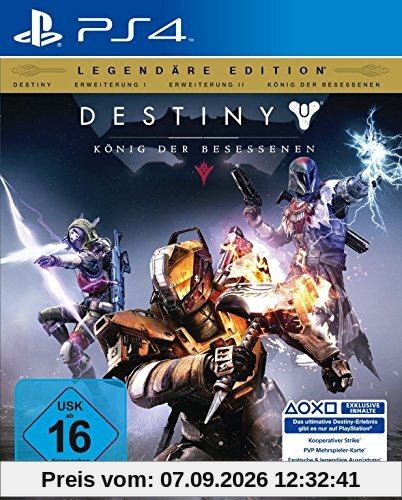 Destiny - König der Besessenen - [PlayStation 4]