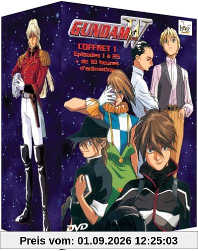 Mobile Suit Gundam Wing-Partie 1/2 [Version intégrale]
