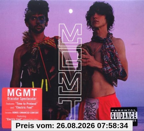 Mgmt Oracular Spectacular [Vinyl Lp]