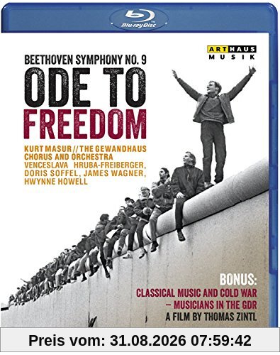 Ode to Freedom - 25 Jahre Mauerfall [Blu-ray]