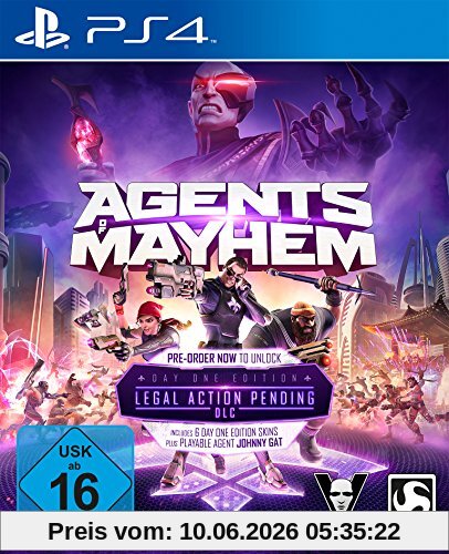 Agents of Mayhem - Day One Edition - [PlayStation 4]