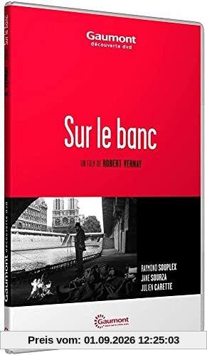 Sur le banc [FR Import]