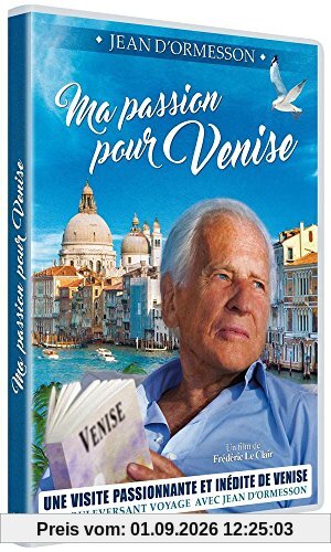 Ma passion pour venise - jean d'ormesson [FR Import]
