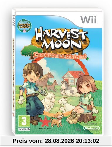 Harvest Moon : L'Arbre de la Sérénité