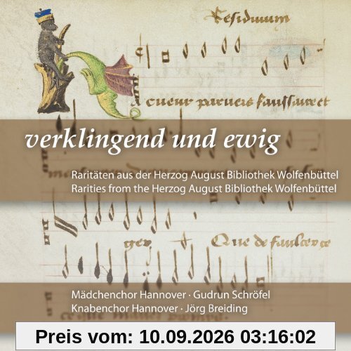 verklingend und ewig - Raritäten aus der Herzog August Bibliothek Wolfenbüttel