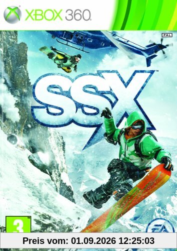SSX [AT PEGI]