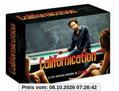 Coffret intégral californication [FR Import]