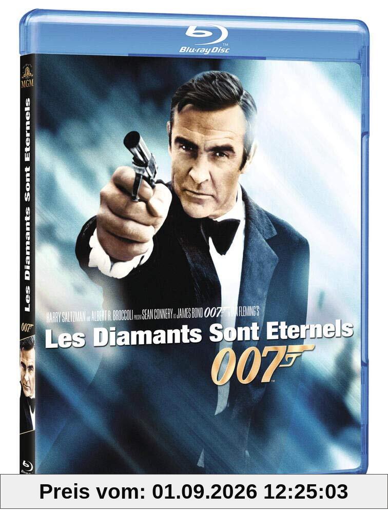 James bond : les diamants sont éternels [Blu-ray] [FR Import]