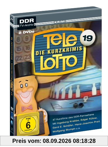 Die Tele-Lotto Kurzkrimis - DDR TV-Archiv ( 2 DVDs )