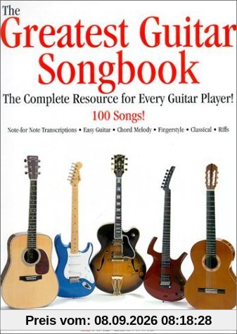 The Greatest Guitar Songbook