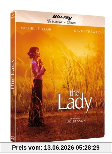 Luc Besson The Lady [Blu-ray] [Fr Import]