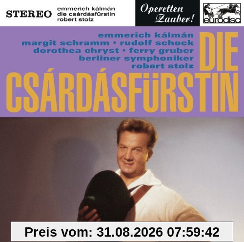 Die Csardasfürstin (Excerpts)