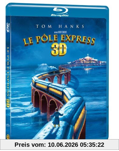 Le pôle express [Blu-ray] [FR Import]