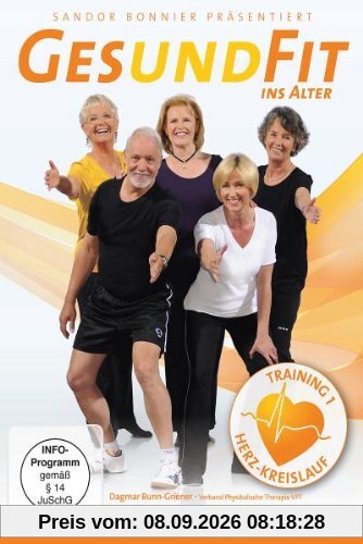 GesundFit ins Alter - Herz-Kreislauf
