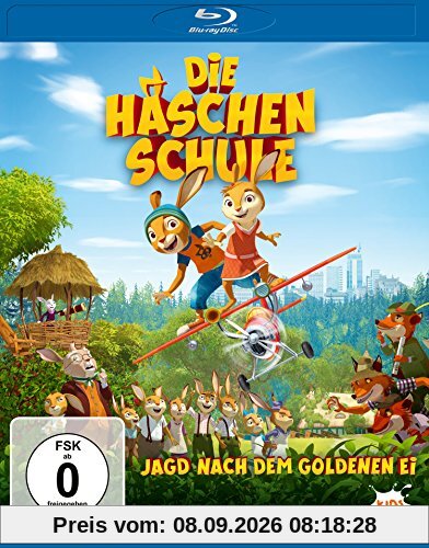 Die Häschenschule - Jagd nach dem goldenen Ei [Blu-ray]