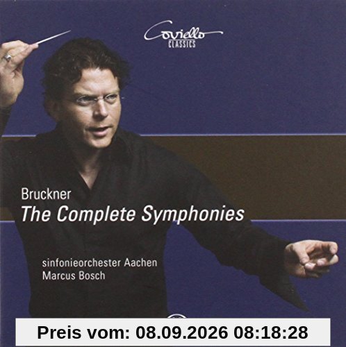 Bruckner: Die Sinfonien (Nr.9 komplettiert + Sinfonien 0 & 00)