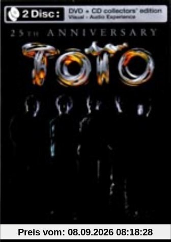 Toto - Live in Amsterdam Box-Set (1 DVD + 1 CD) Collector's Edition