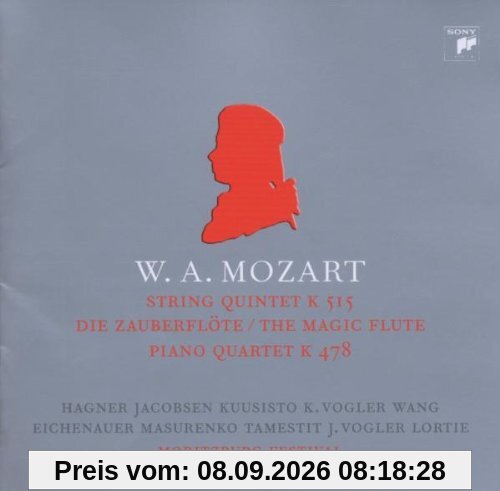 Quartet KV 478 / Quintet KV 515 / Die Zauberflöte