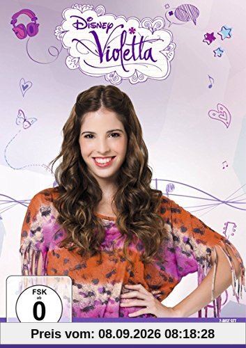 Violetta - Staffel 1, Volume 7 [2 DVDs]