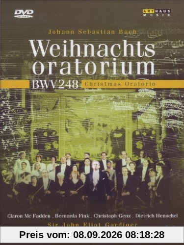 Bach, Johann Sebastian - Weihnachtsoratorium (2 DVDs)