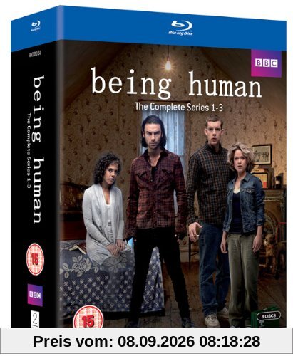 Being Human - Series 1-3 [8 DVD Box Set] [Blu-ray] [UK Import]