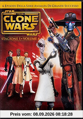 Star wars - The clone wars Stagione 01 Volume 04 Episodi 17-22 [IT Import]