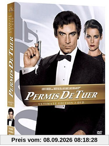 James bond, Permis de tuer - Edition Ultimate 2 DVD [FR Import]
