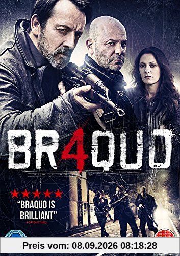 Braquo: The Complete Season Four [Blu-ray] [UK Import]
