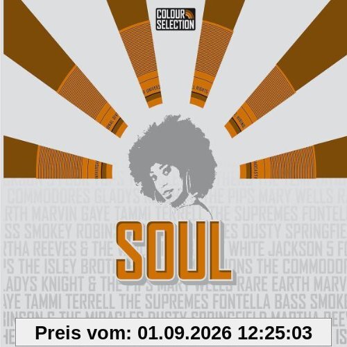 Colour Selection-Soul