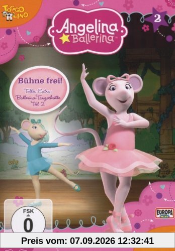 Angelina Ballerina / Folge 02: Bühne frei!