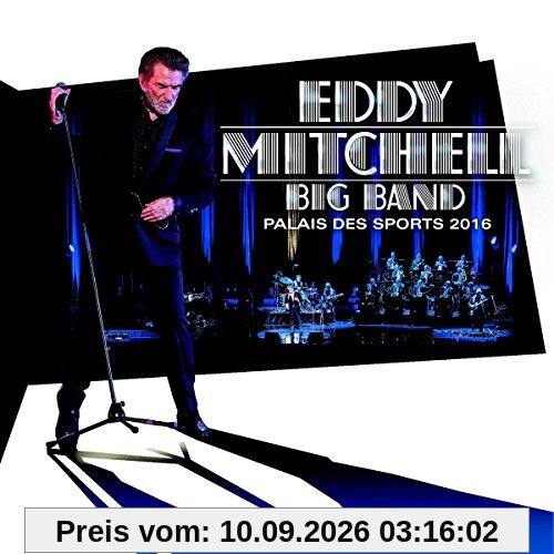 Big Band Palais des Sports 2016 (2cd Cristal)