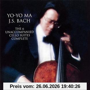 Yo-Yo Ma Bach, Unaccompanied Cello Suites