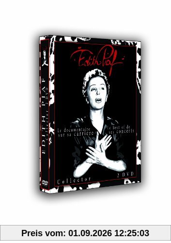 Edith Piaf : Les best of de ses concerts - Le documentaire sur sa carrière (Double DVD collector) [FR Import]