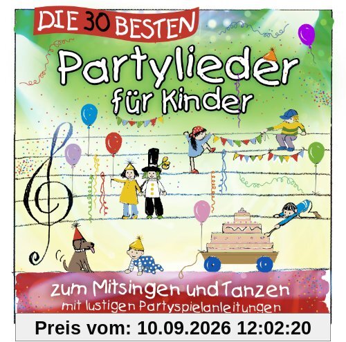 Die 30 besten Partylieder für Kinder - zum Mitsingen und Tanzen