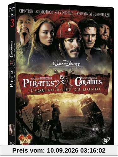 Pirates des Caraibes 3: Jusqu'au bout du monde [FR IMPORT]
