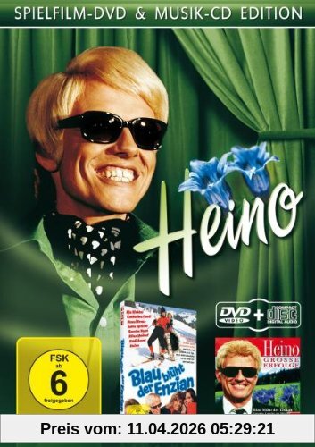 Heino: Blau blüht der Enzian / Große Erfolge [Sammel Edition - Spielfilm+ Musik CD Edition] [2 DVDs]