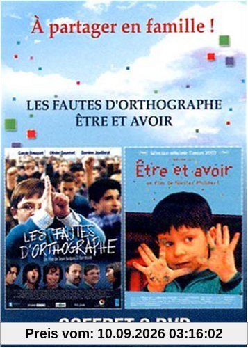 Les Fautes d'orthographe / Etre et Avoir - Coffret 2 DVD [FR Import]