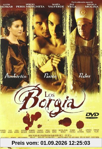Los Borgia [Spanien Import]